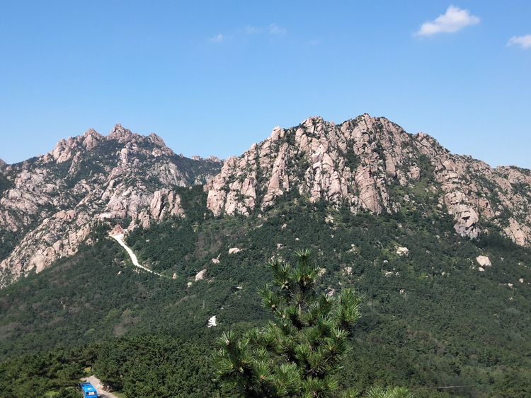 九顶铁槎山