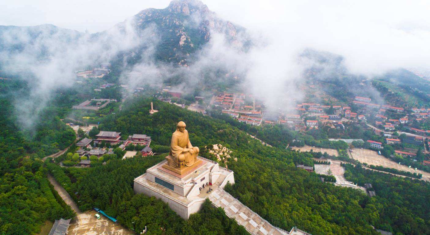 盖州市万福赤山风景区图片